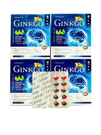 Ginkgo Biloba Extract Coenzym Q10